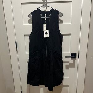 Anthropologie Black Mini Dress